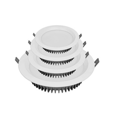 روشن اور نرم ایل ای ڈی گول پینل لائٹ