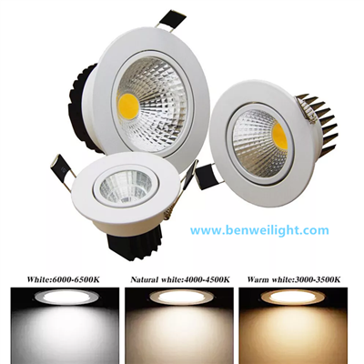 ڈیمبل کوب ایل ای ڈی ڈاون لائٹ ، ملٹی - واٹ ، 85V-240V