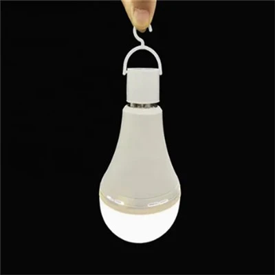 ایمرجنسی لائٹس بلب ای 27 6 w