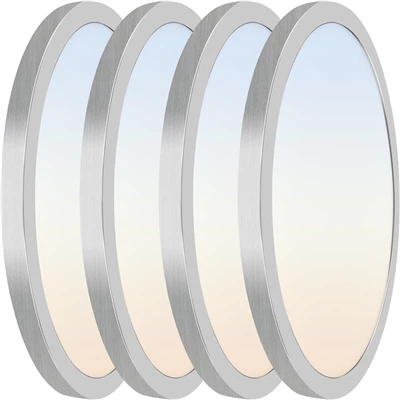 فلش ماؤنٹ ایل ای ڈی سیلنگ لائٹ 24W 2400LM 3000K/4000K/5000K 3CCT انتخابی