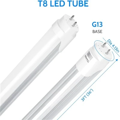 اعلی-درجہ حرارت مزاحم T8 LED ٹیوب