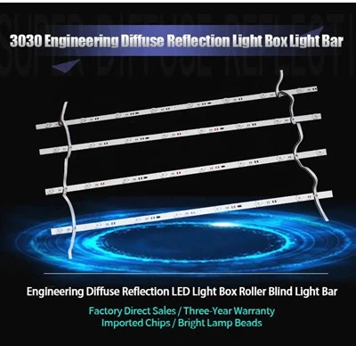 اشتہارات کے لیے SMD 3030 Rigid LED پٹی
