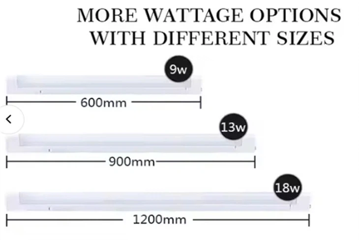 t8 led tube light 4ft