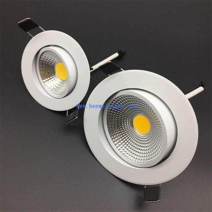 Ultra-Thin LED Downlight for Bathroom  (3)