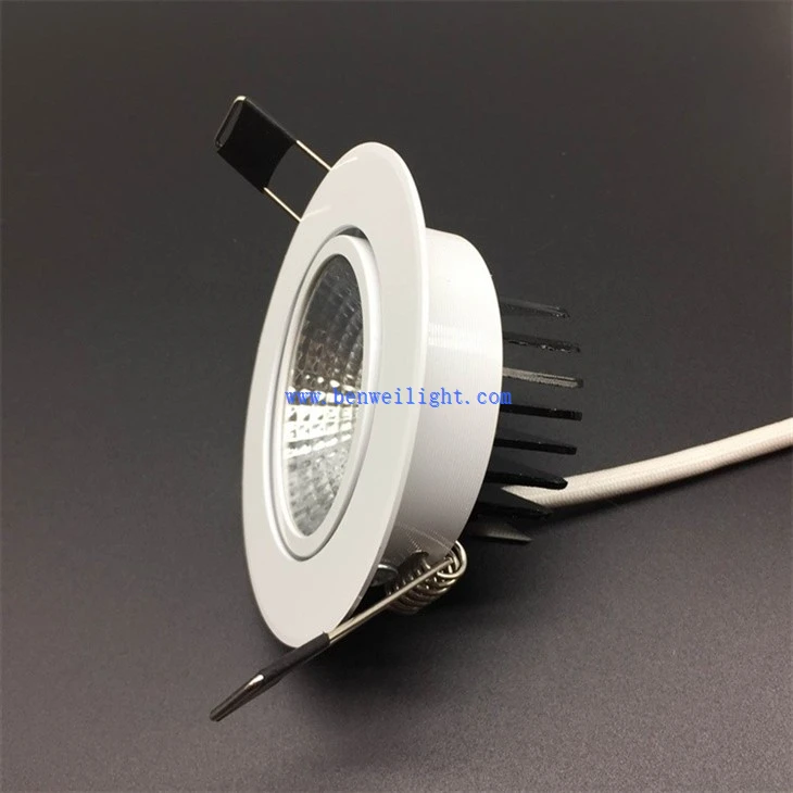 Ultra-Thin LED Downlight for Bathroom  (5)