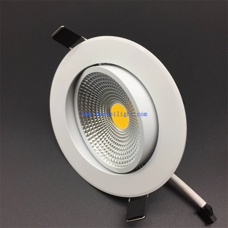 Ultra-Thin LED Downlight for Bathroom  (2)