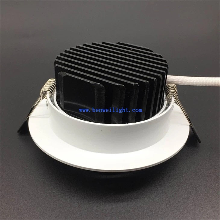 Ultra-Thin LED Downlight for Bathroom  (4)