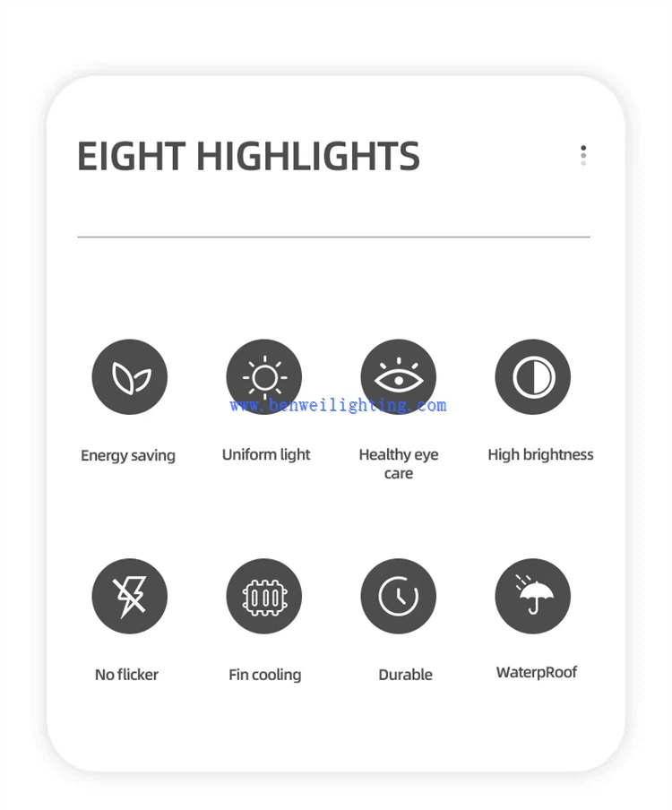 High Bay LED Light Bulb 8